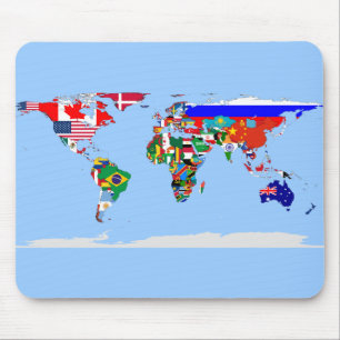 schwache Welt Mousepad