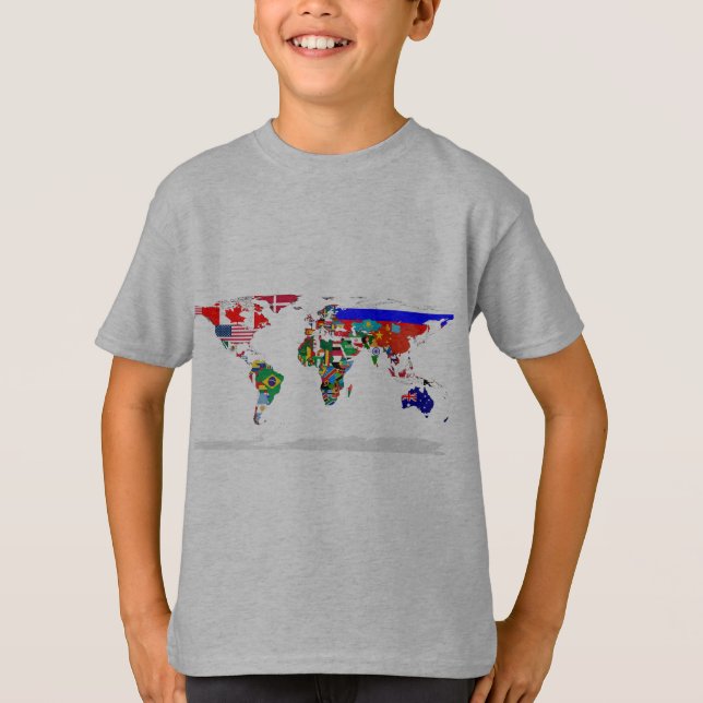schwache Welt T-Shirt (Vorderseite)