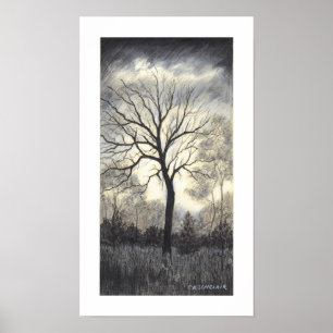 SCHWÄCHEN DES STORMS durch CR SINCLAIR Poster