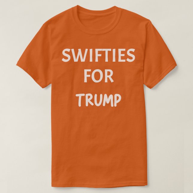 Schwächen für Trump T-Shirt (Design vorne)