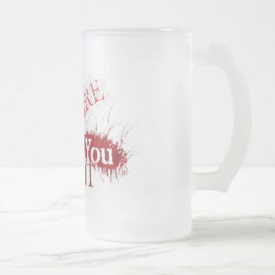 Schwächen Sie es Frost-Tasse Mattglas Bierglas