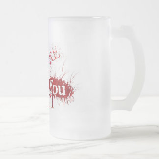 Schwächen Sie es Frost-Tasse Mattglas Bierglas
