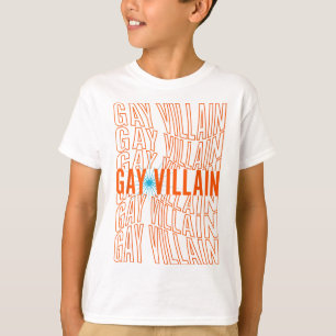 Schwacher Bösewicht Lustiges Meme LGBT Schwuler St T-Shirt