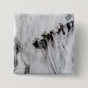 Schwaden aus dem Okmok-Vulkan, Aleusien Button