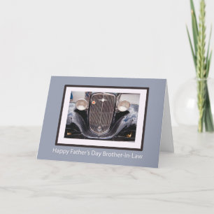 Schwager Vatertag Oldtimer Karte