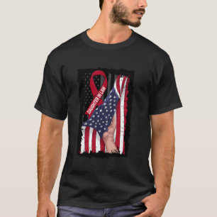 Schwägerin Multiples Myelom Bewusstseins-Schleife T-Shirt