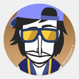 SCHWAGG RUNDER AUFKLEBER