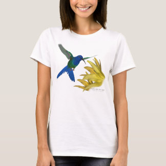 Schwalbe-angebundener Kolibri T-Shirt