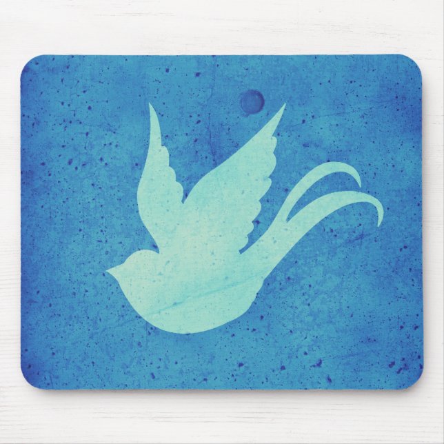 Schwalbe der Freiheit Mousepad (Vorne)