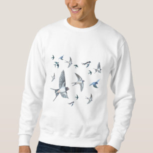 Schwalbe im Flug Sweatshirt