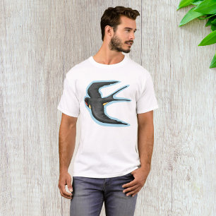 Schwalbe Vogel fliegt T-Shirt