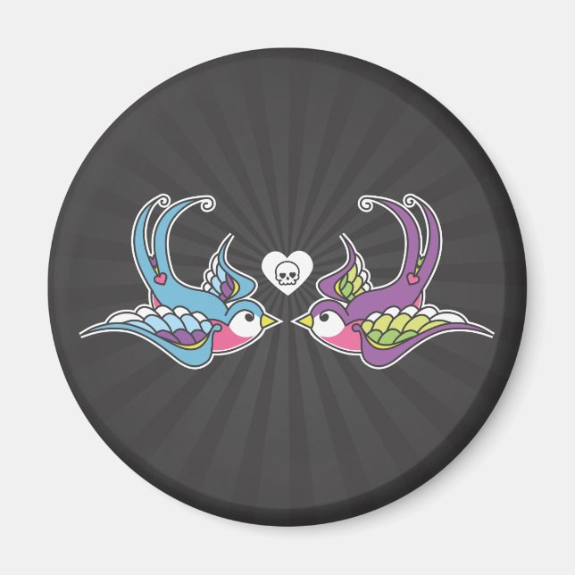 Schwalben Magnet (Vorne)