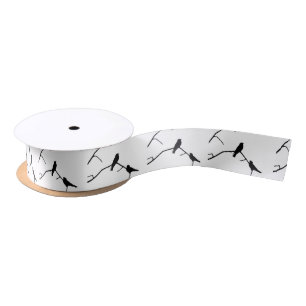 Schwalben-oder Swifts Satinband