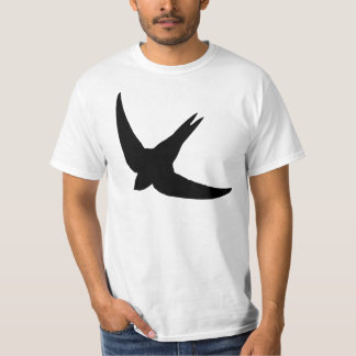 Schwalben-Silhouette T-Shirt