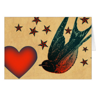 Schwalben und Sterne