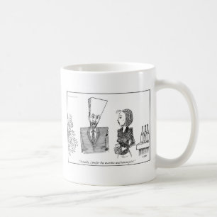 Schwalbenschwanz-HauptCartoon-Tasse Tasse