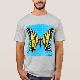 Schwalbenschwanz (lebendig) - Leichte Basic T-Shir T-Shirt
