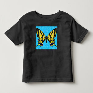 Schwalbenschwanz (lebendig) - T-Shirt für Kleinkin