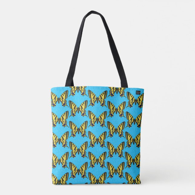 Schwalbenschwanz (Muster) - Tote (Rückseite)