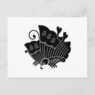 Schwalbenschwanz Postkarte