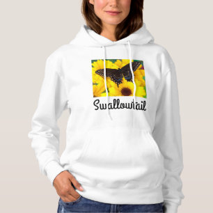 Schwalbenschwanz-Schmetterling Hoodie