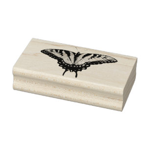 Schwalbenschwanz Schmetterling II im Shenandoah Gummistempel