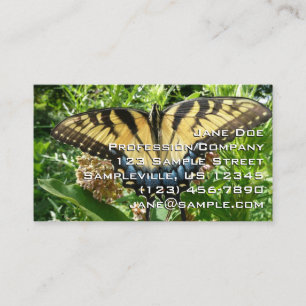Schwalbenschwanz Schmetterling II im Shenandoah Visitenkarte
