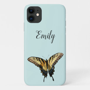 Schwalbenschwanz Schmetterling III Schönes Farbige Case-Mate iPhone Hülle