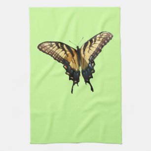 Schwalbenschwanz Schmetterling III Schönes Farbige Handtuch