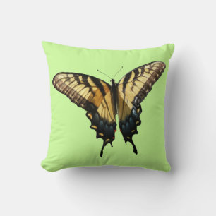 Schwalbenschwanz Schmetterling III Schönes Farbige Kissen