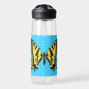 Schwalbenschwanz - Wasserflasche Trinkflasche