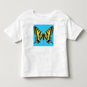 Schwalbenschwanz (weiß) - T-Shirt für Kleinkinder