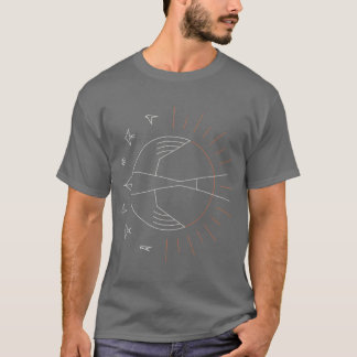 Schwalbensonne-Familie T-Shirt