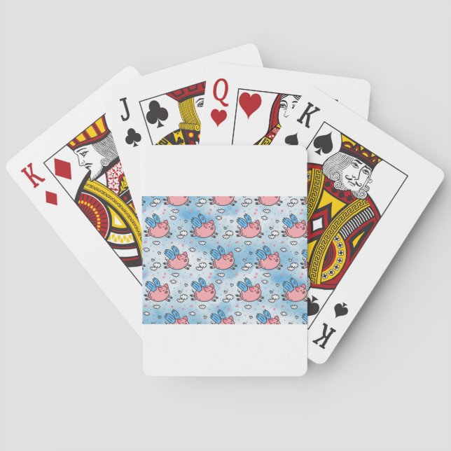 Schwallschweine Spielkarten (Rückseite)