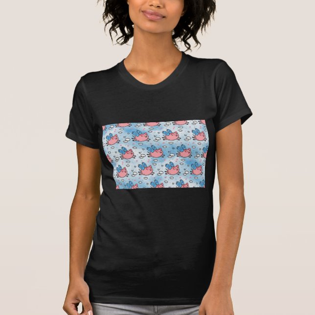 Schwallschweine T-Shirt (Vorderseite)
