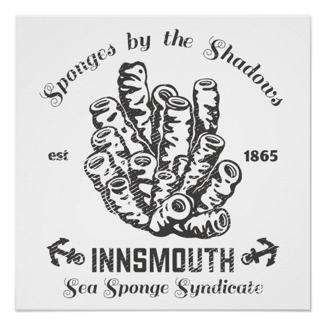 Schwämme von Shadows Innsmouth Poster (Vorderseite)