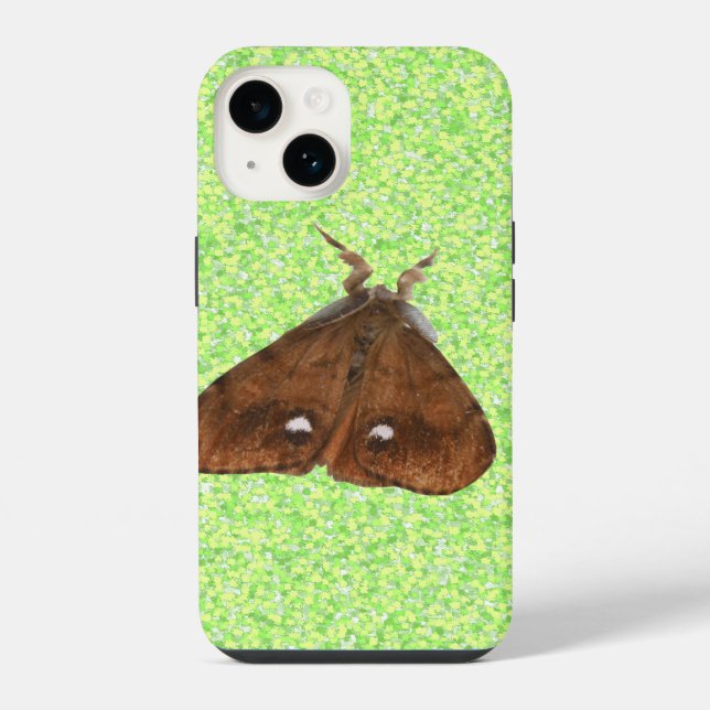 Schwammspinner iPhone Hülle (Rückseite)