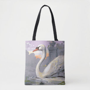 Schwan am Luganer See