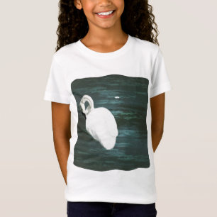Schwan am Teich T-Shirt
