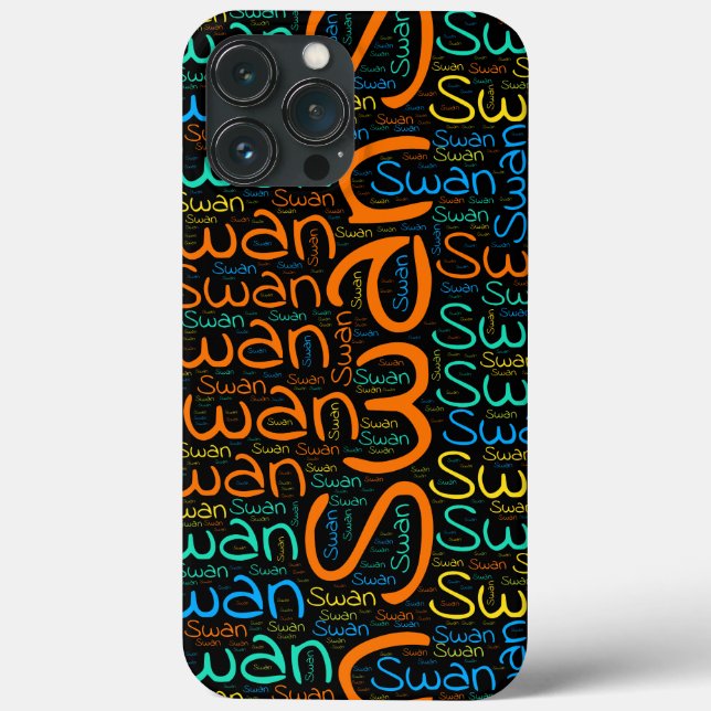 Schwan Case-Mate iPhone Hülle (Rückseite)