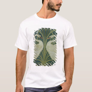 "Schwan-, Eile- und Iris" Tapetenentwurf T-Shirt
