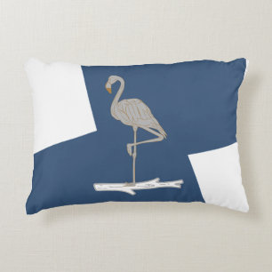 Schwan, einfach, elegant dekokissen