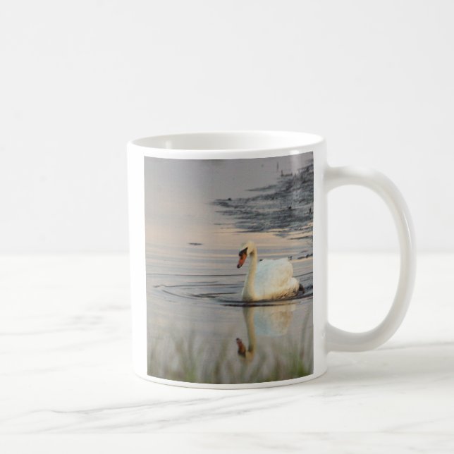 Schwan Foto Tasse (Rechts)