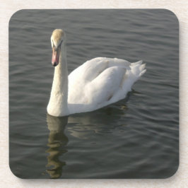 Schwan Getränkeuntersetzer