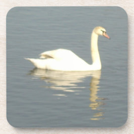 Schwan Getränkeuntersetzer