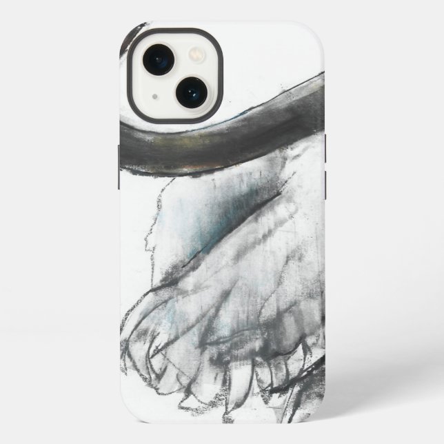 Schwan iPhone Hülle (Rückseite)