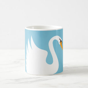 Schwan Kaffeetasse