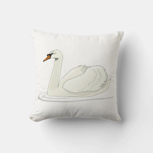 Schwan Kissen