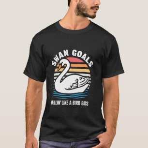 Schwan Kostüm See Schwan T-Shirt