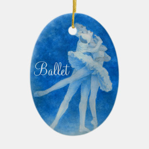 Schwan Lake Pas de Deux Ornament
